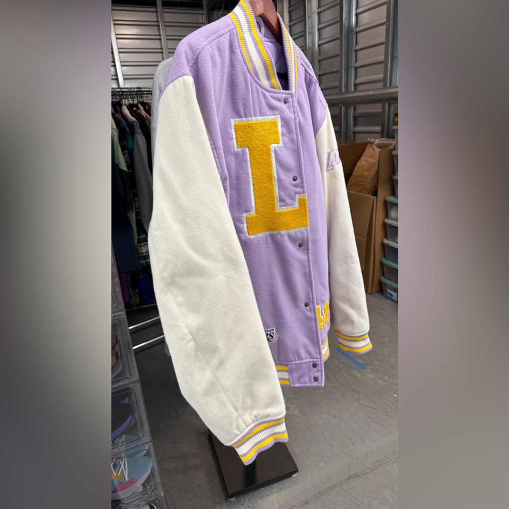 LA Lakers Men’s Varsity Jacket XXL